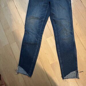 Madewell 10" High-rise Skinny
